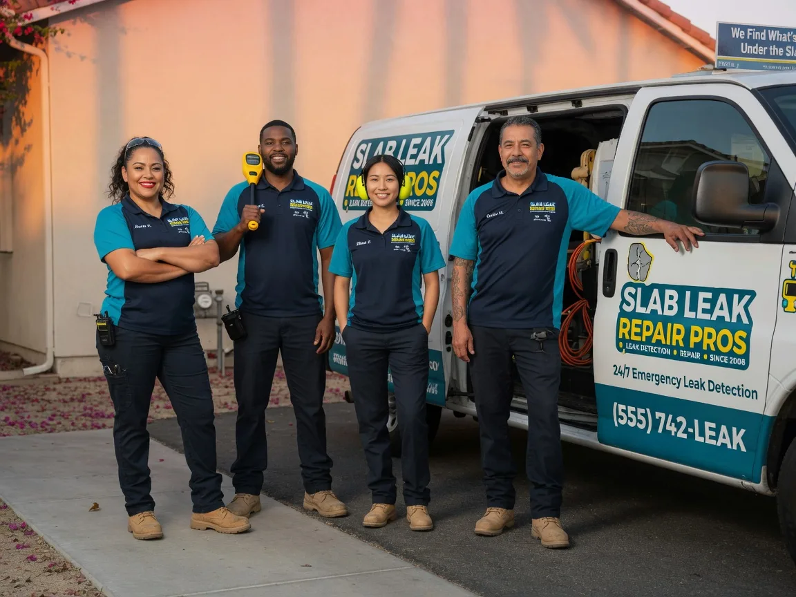 Slab Leak Repair company in Morven, NC